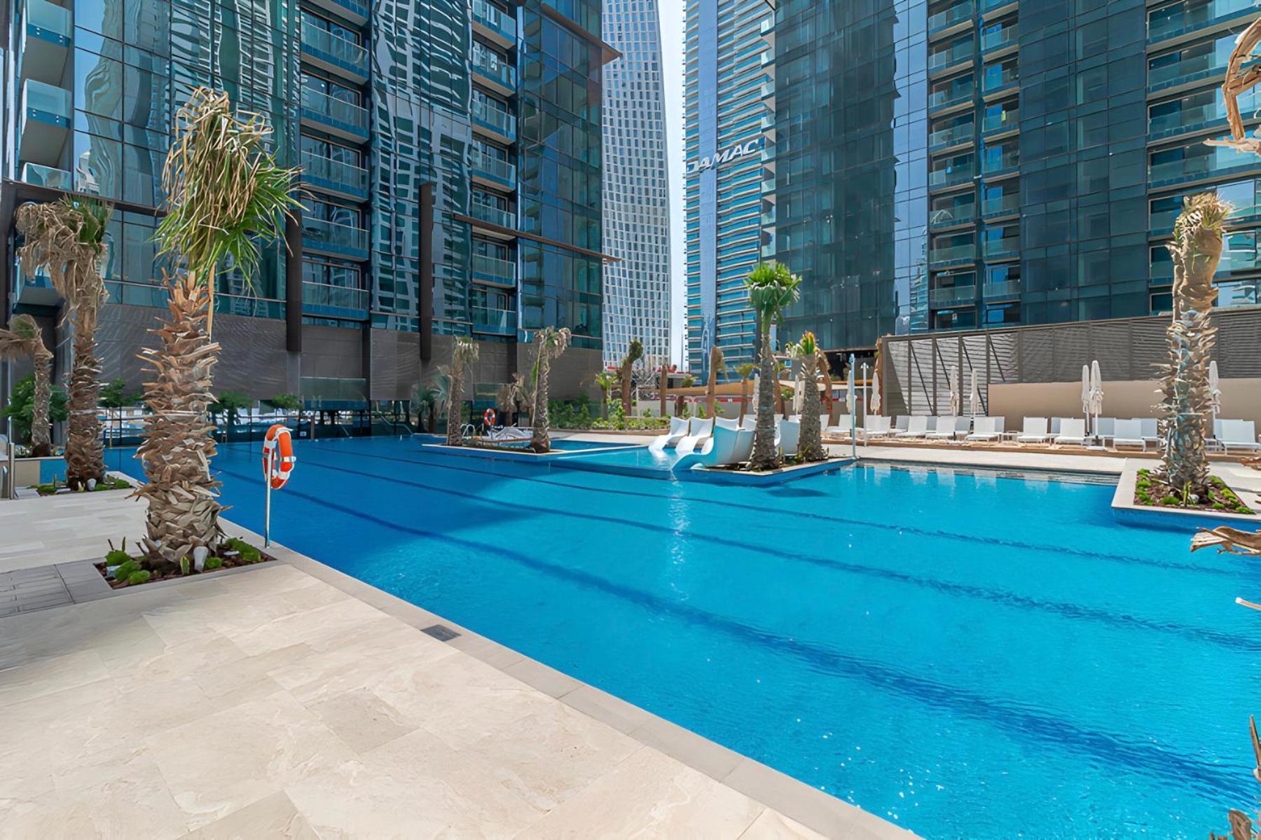 Stunning 1Br In The Heart Of Dubai Marina - Marina Gate 2 Apartment Exterior photo